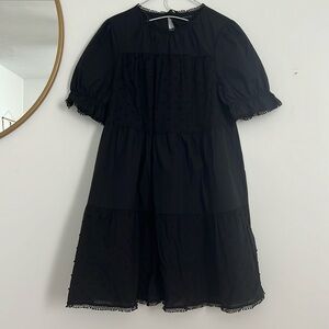 Who What Wear Black Dress